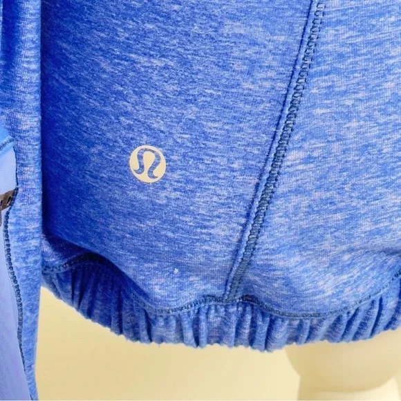 Lululemon Pace Pusher Half-Zip Pull Over Size 4 - Picture 6 of 10